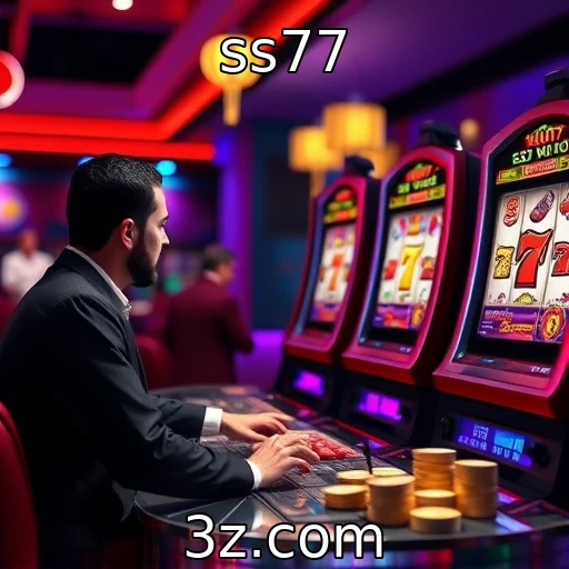 ss77 : Comportamento de apostadores em slots e roletas brasileiras