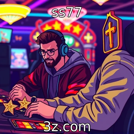 ss77 : Ascensão de streamers voltados para jogos de cassino