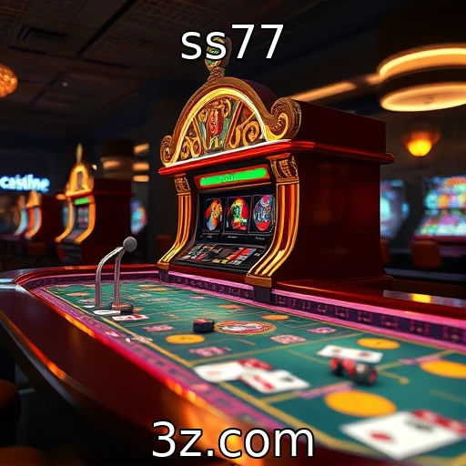 ss77 : Inovação em RNG para jogos de cassino: o que esperar